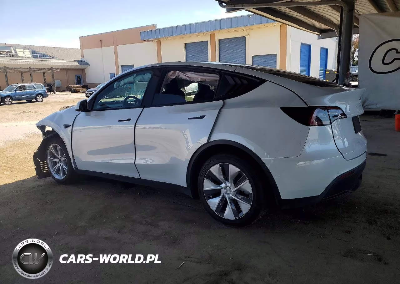 2021 Tesla Model Y VIN:5YJYGDEE9MF150254 - 2