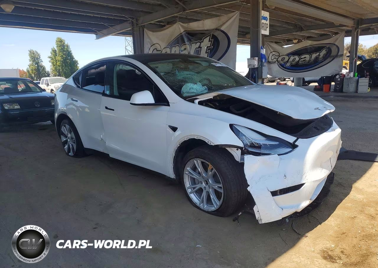 2021 Tesla Model Y VIN:5YJYGDEE9MF150254 - 4