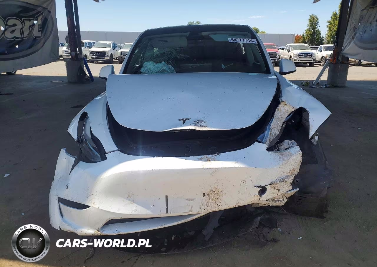 2021 Tesla Model Y VIN:5YJYGDEE9MF150254 - 5