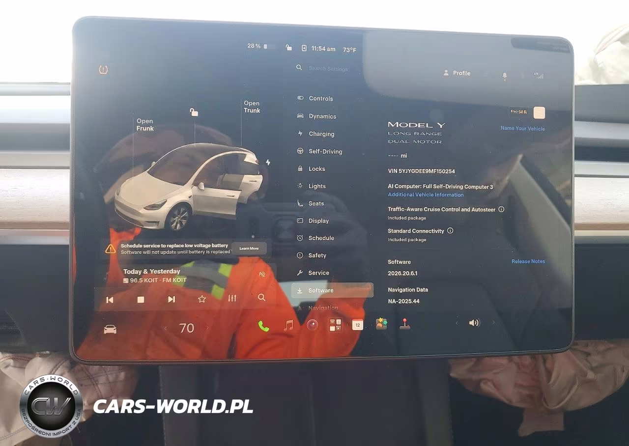 2021 Tesla Model Y VIN:5YJYGDEE9MF150254 - 9