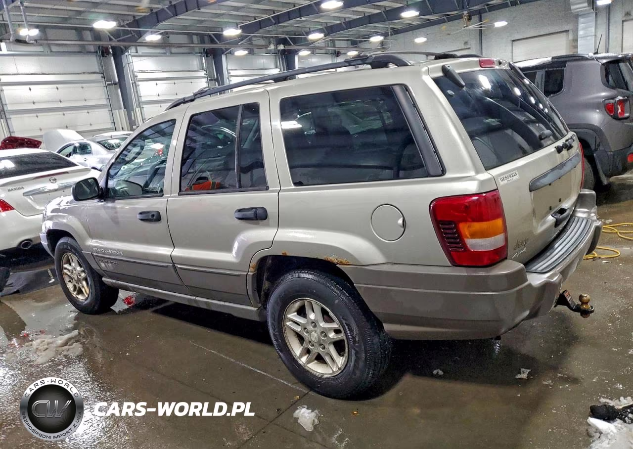 2003 Jeep Grand Cherokee Laredo VIN:1J4GW48S63C617393 - 2