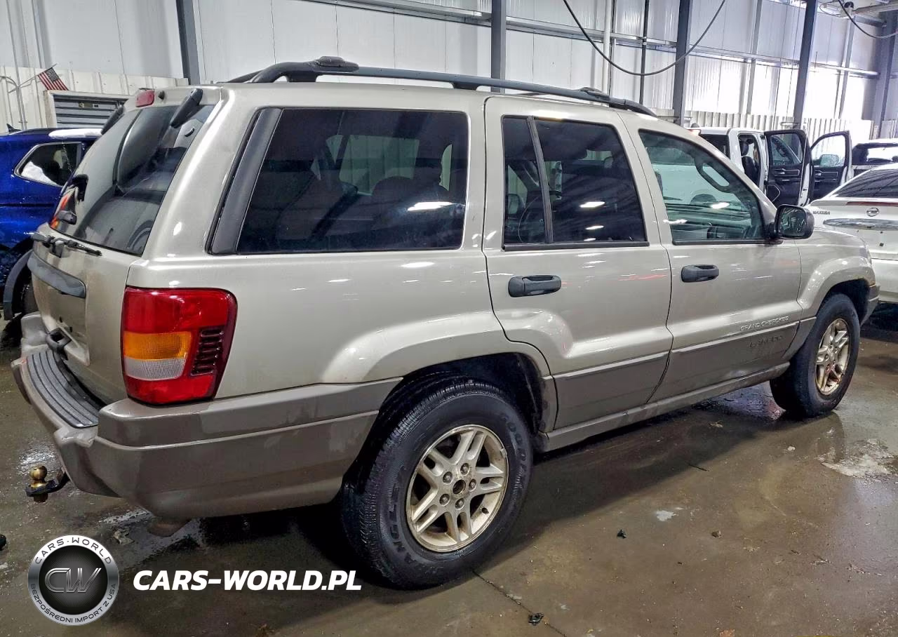 2003 Jeep Grand Cherokee Laredo VIN:1J4GW48S63C617393 - 3