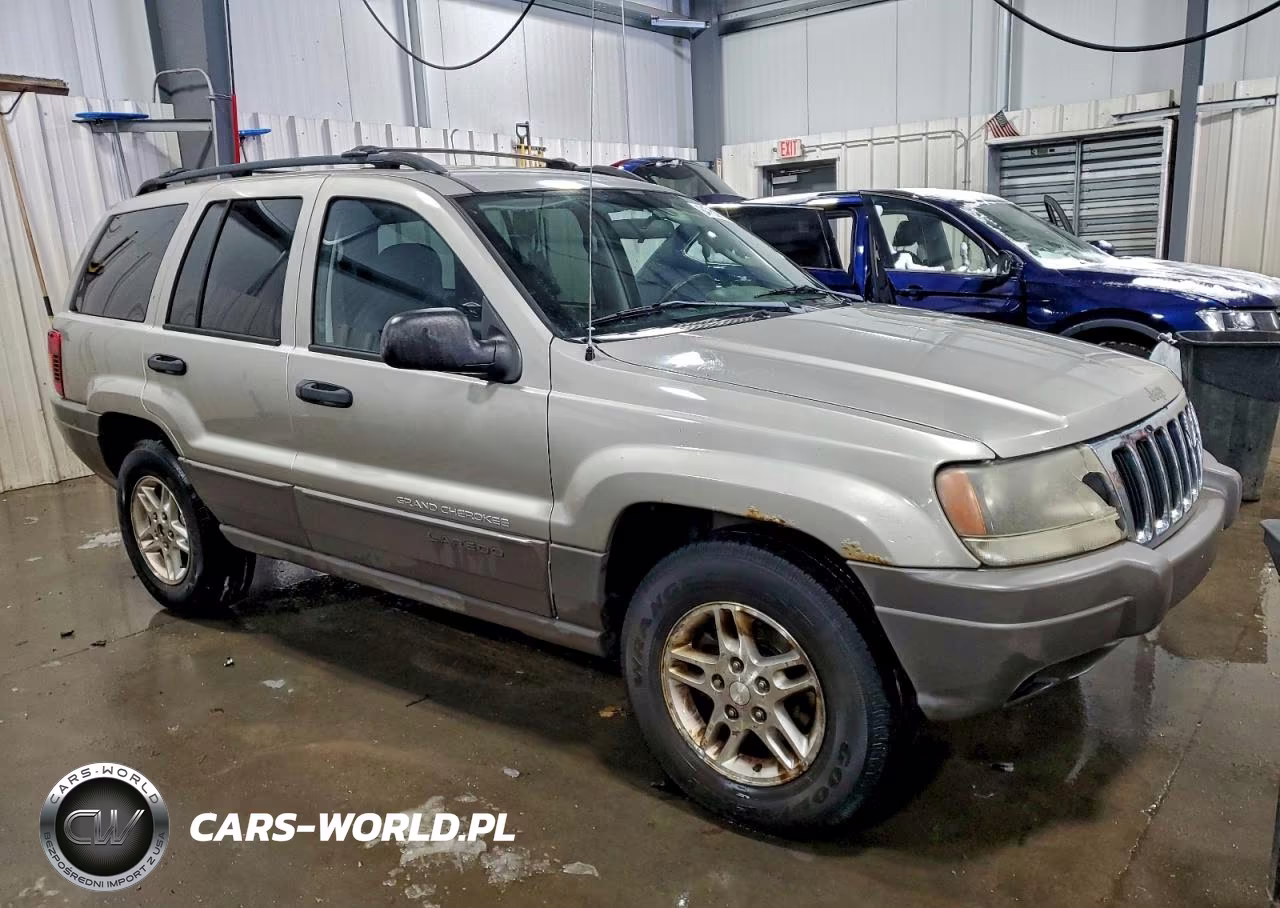 2003 Jeep Grand Cherokee Laredo VIN:1J4GW48S63C617393 - 4