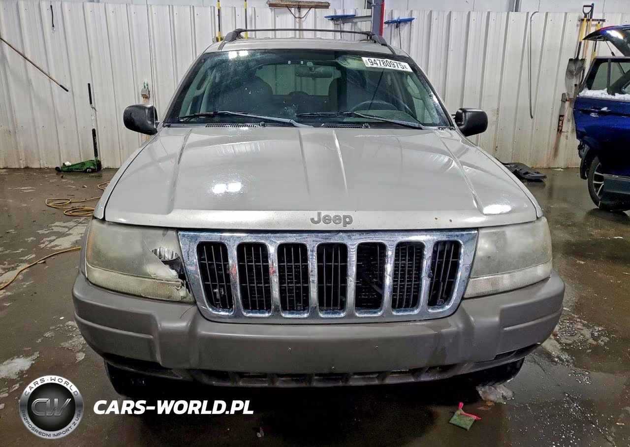 2003 Jeep Grand Cherokee Laredo VIN:1J4GW48S63C617393 - 5