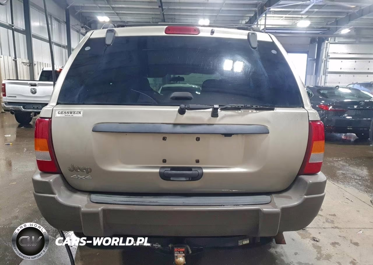 2003 Jeep Grand Cherokee Laredo VIN:1J4GW48S63C617393 - 6