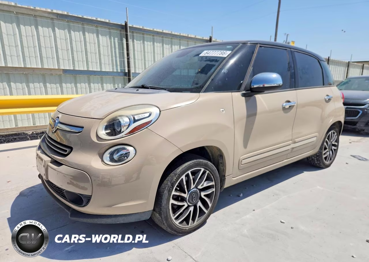 2014 Fiat 500L Lounge