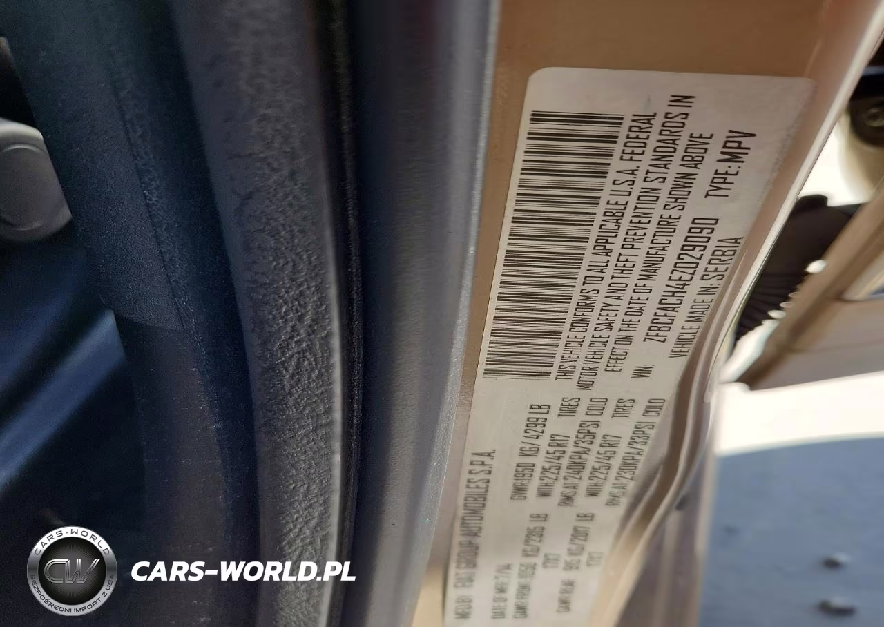 2014 Fiat 500L Lounge VIN:ZFBCFACH4EZ029090 - 13