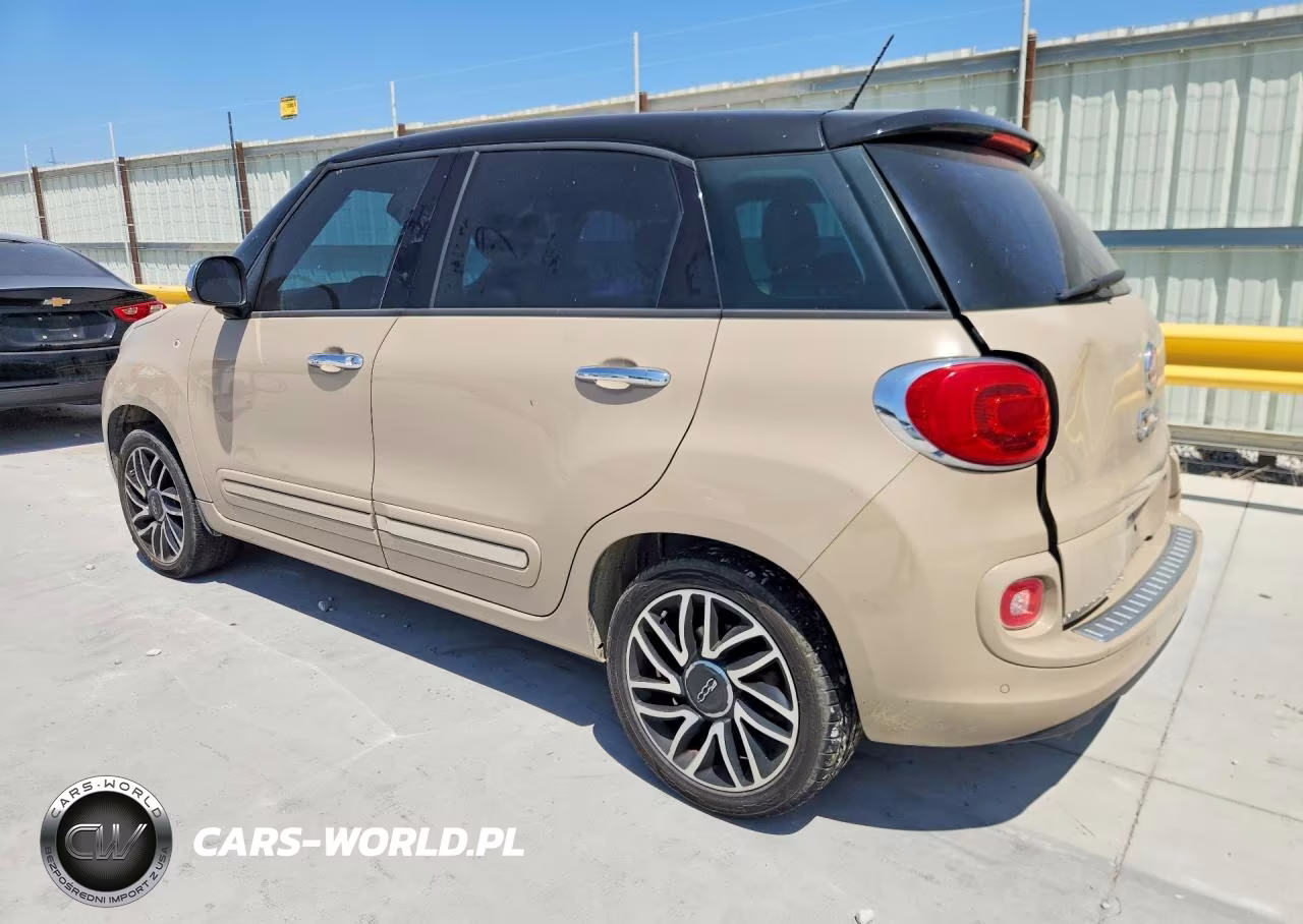 2014 Fiat 500L Lounge VIN:ZFBCFACH4EZ029090 - 2