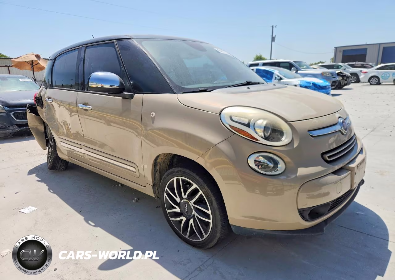 2014 Fiat 500L Lounge VIN:ZFBCFACH4EZ029090 - 4