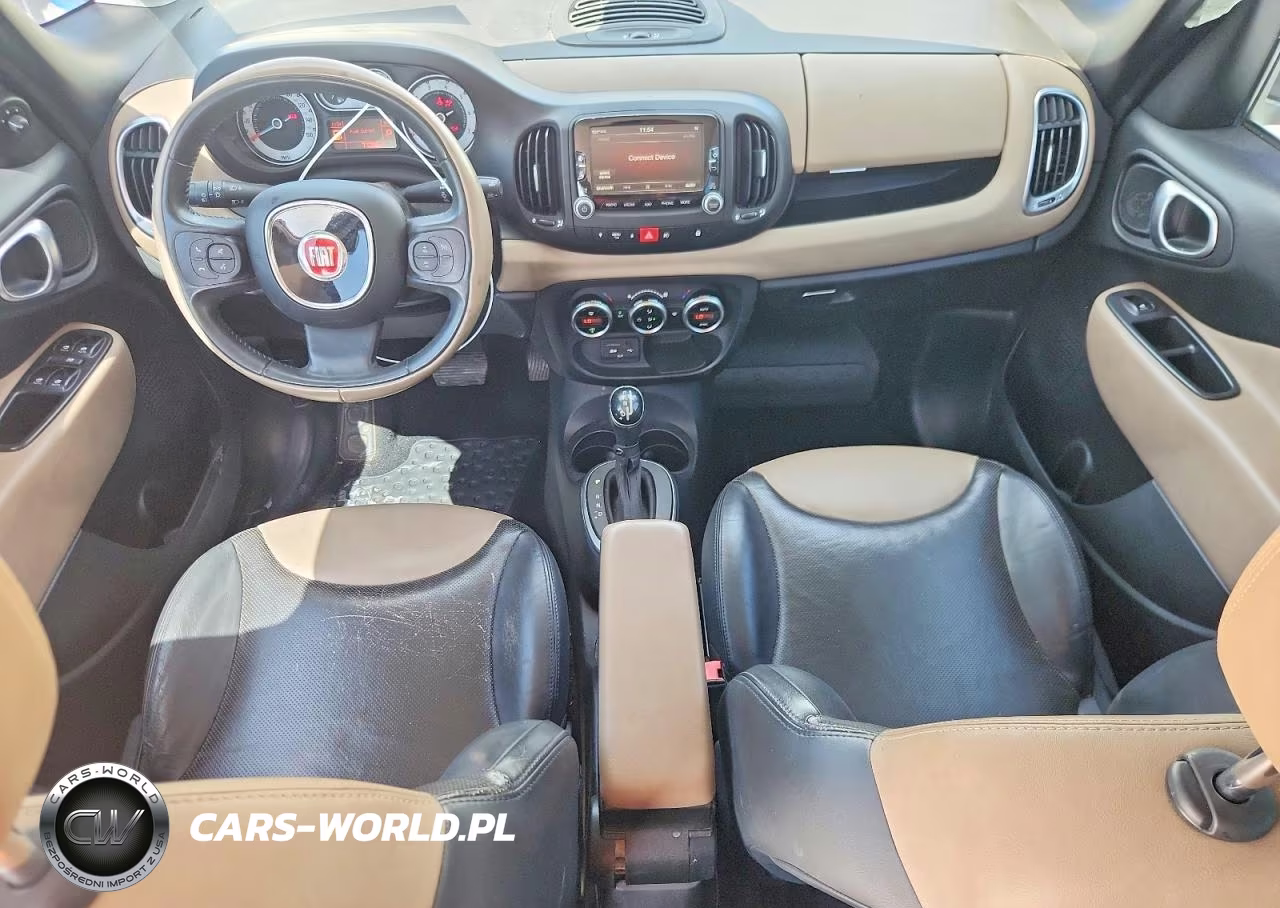 2014 Fiat 500L Lounge VIN:ZFBCFACH4EZ029090 - 8