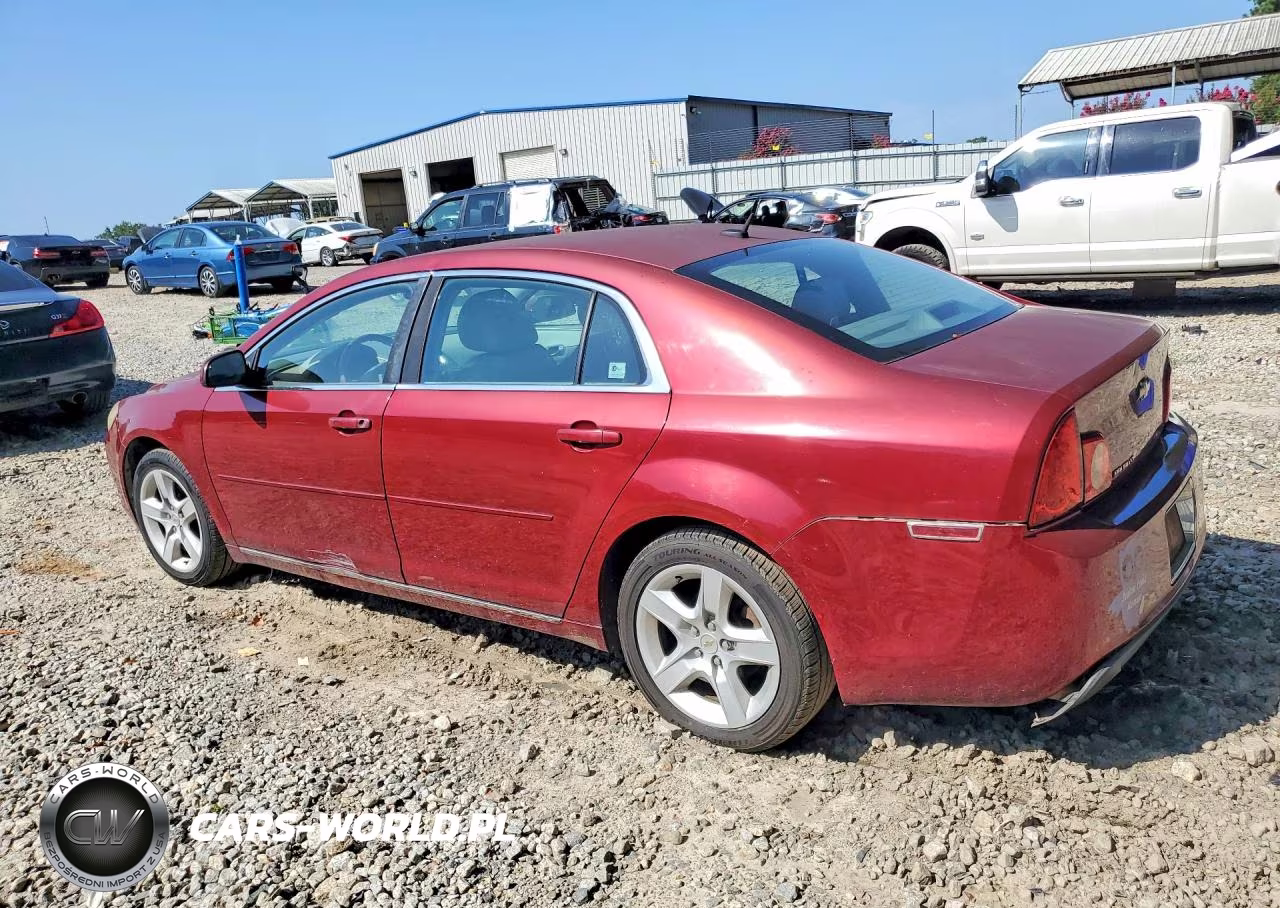 2010 Chevrolet Malibu 2Lt VIN:1G1ZD5EB1AF261020 - 2