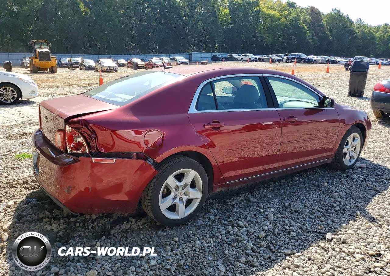 2010 Chevrolet Malibu 2Lt VIN:1G1ZD5EB1AF261020 - 3