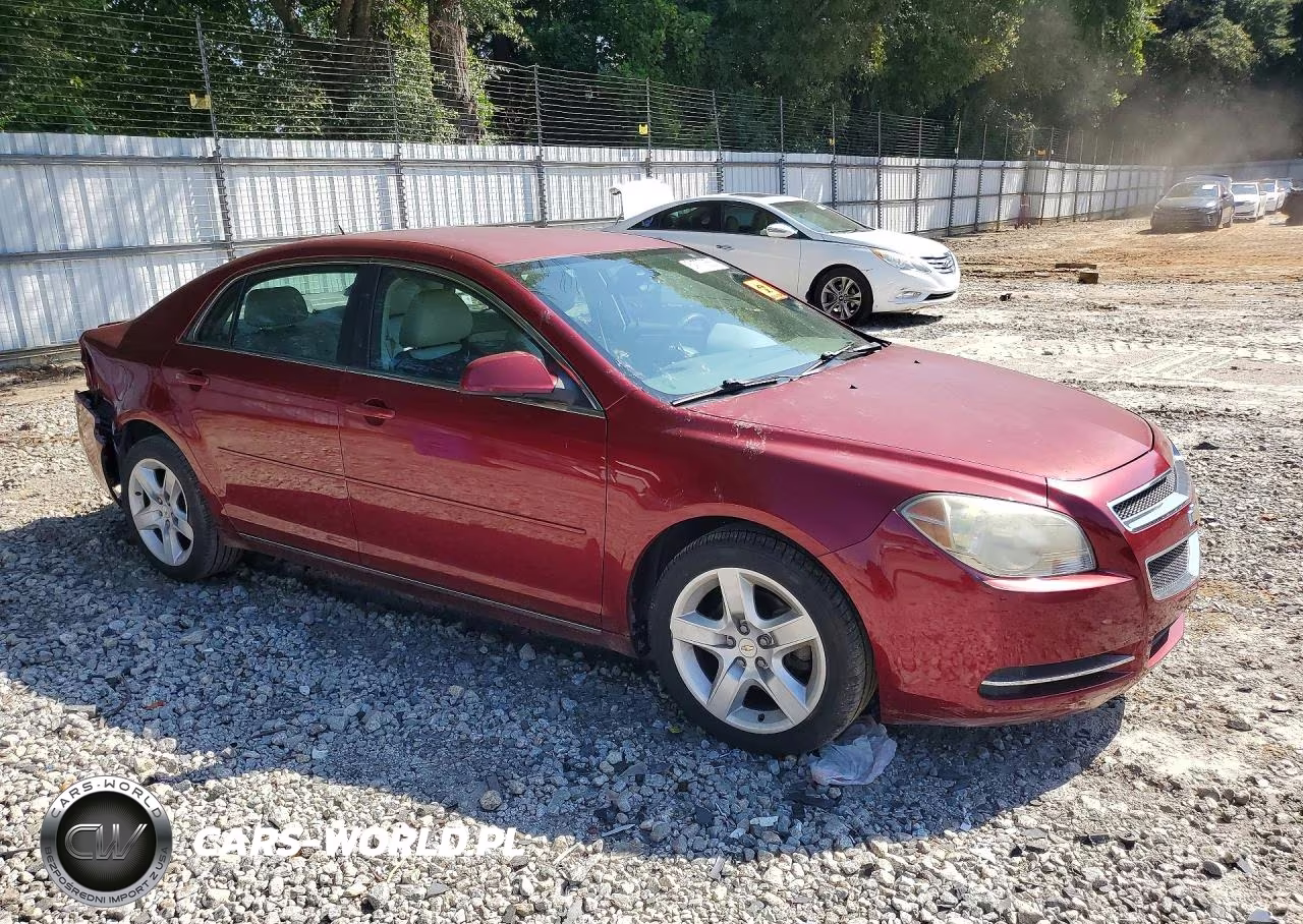 2010 Chevrolet Malibu 2Lt VIN:1G1ZD5EB1AF261020 - 4