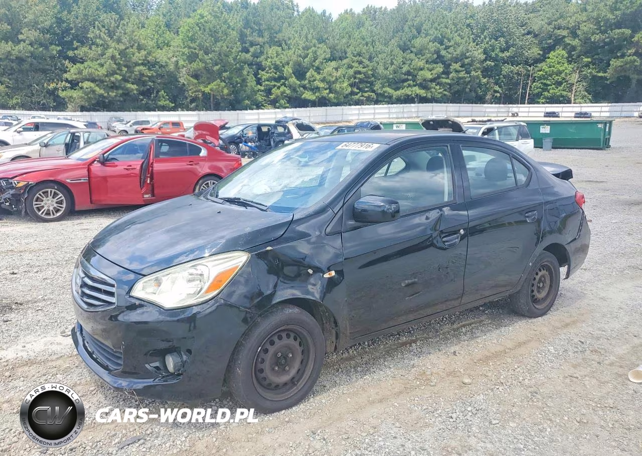 2017 Mitsubishi Mirage G4 Es – zdjęcie 1 z 12
