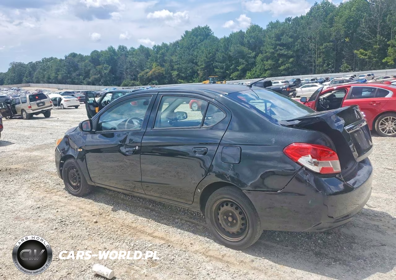 2017 Mitsubishi Mirage G4 Es VIN:ML32F3FJ6HH003543 - 2
