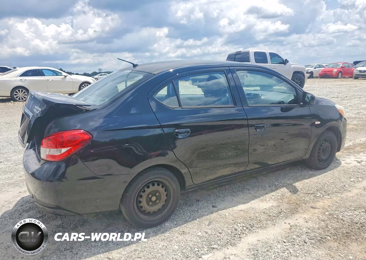 2017 Mitsubishi Mirage G4 Es VIN:ML32F3FJ6HH003543 - 3