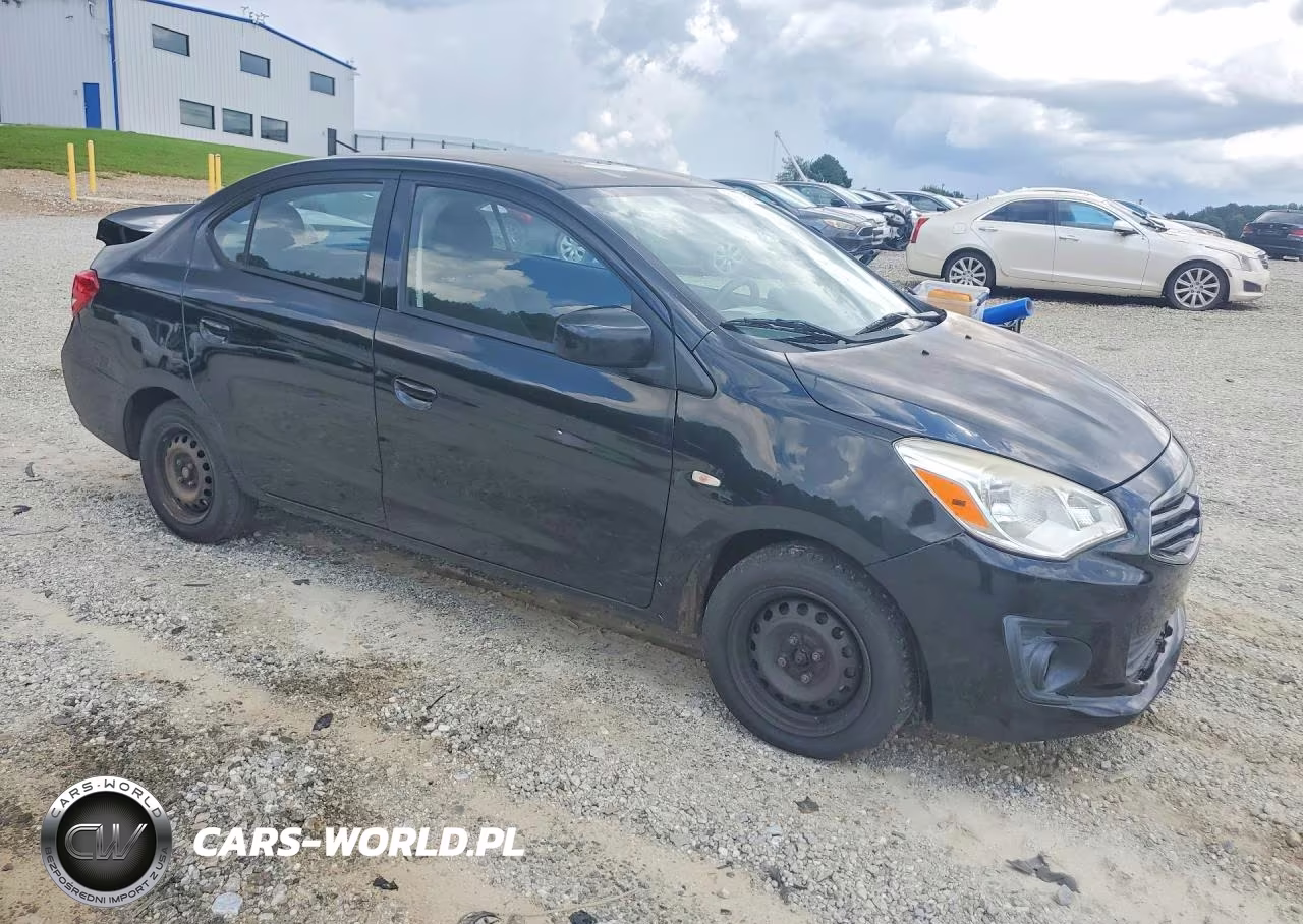2017 Mitsubishi Mirage G4 Es VIN:ML32F3FJ6HH003543 - 4