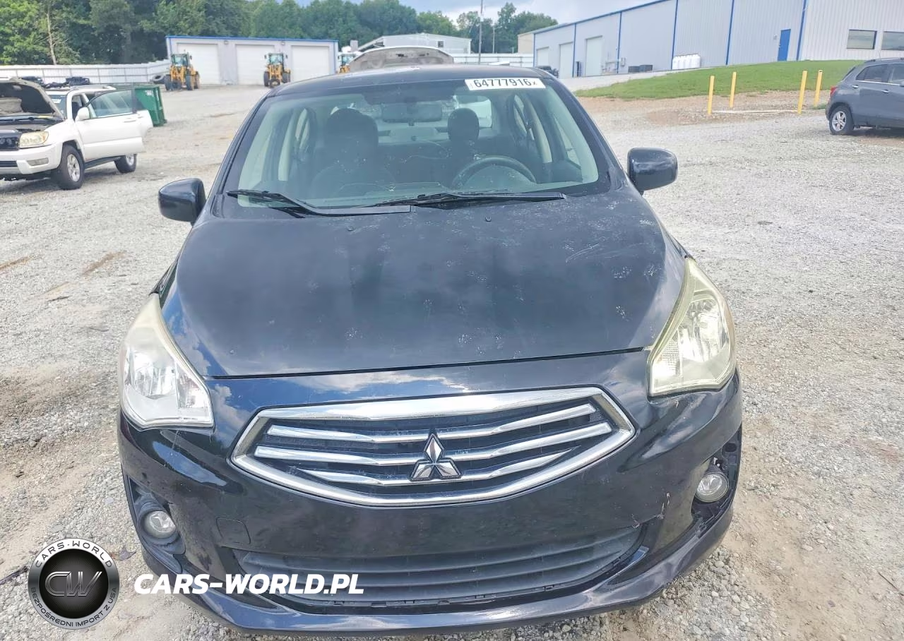 2017 Mitsubishi Mirage G4 Es VIN:ML32F3FJ6HH003543 - 5
