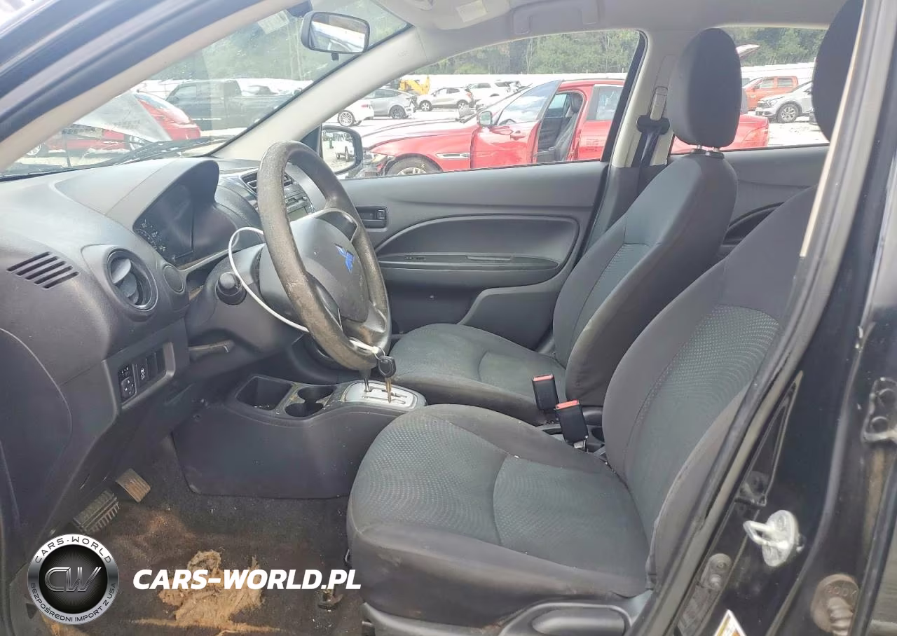 2017 Mitsubishi Mirage G4 Es VIN:ML32F3FJ6HH003543 - 7