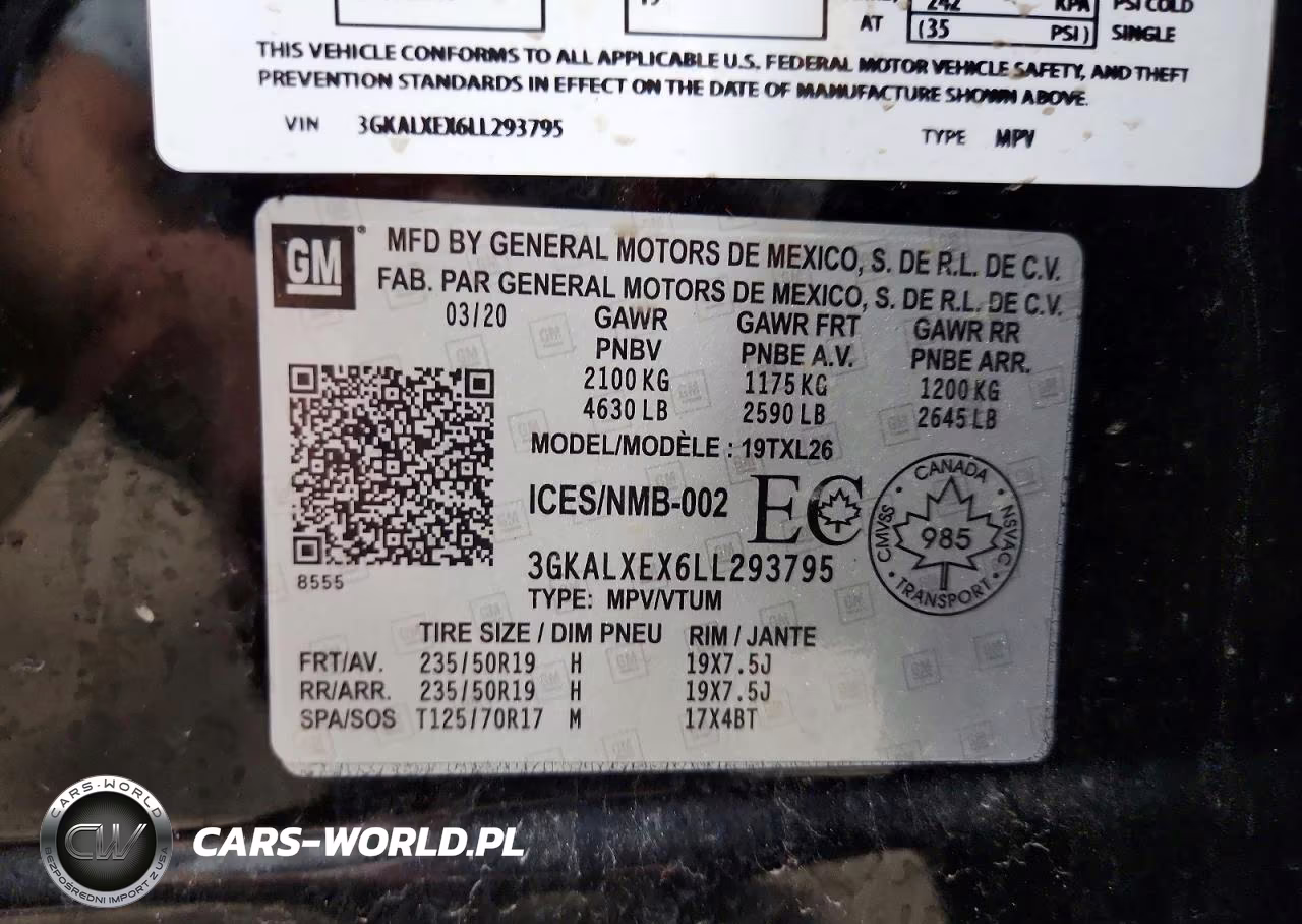 2020 GMC Terrain Denali VIN:3GKALXEX6LL293795 - 13