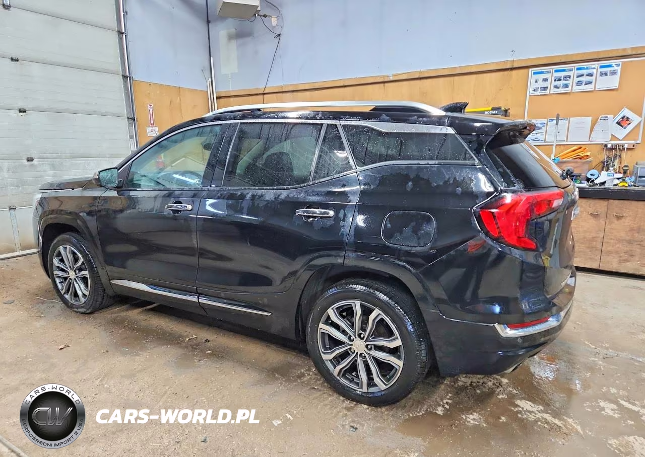 2020 GMC Terrain Denali VIN:3GKALXEX6LL293795 - 2