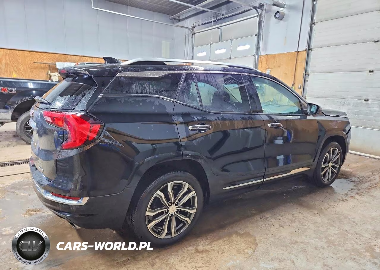 2020 GMC Terrain Denali VIN:3GKALXEX6LL293795 - 3