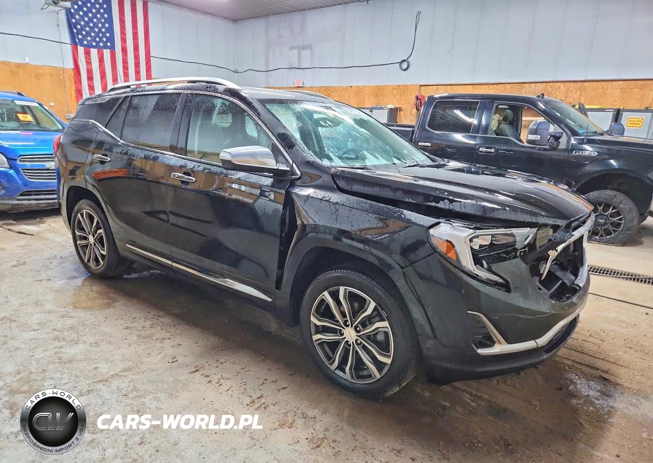 2020 GMC Terrain Denali VIN:3GKALXEX6LL293795 - 4