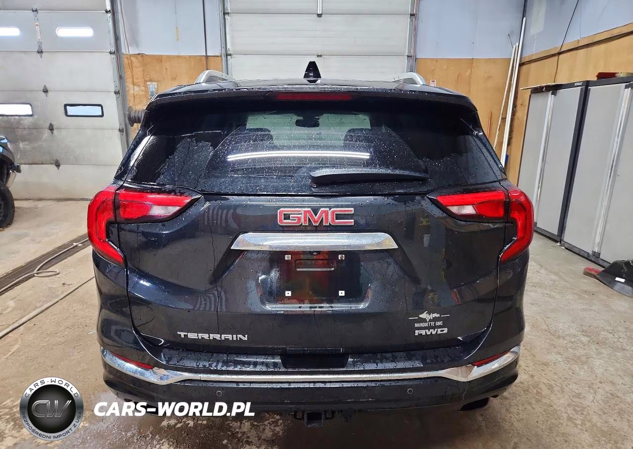 2020 GMC Terrain Denali VIN:3GKALXEX6LL293795 - 6