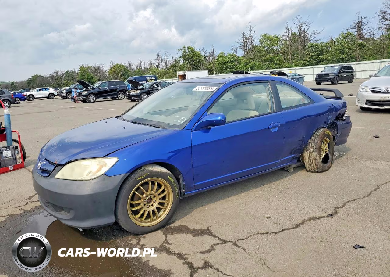 2004 Honda Civic Ex