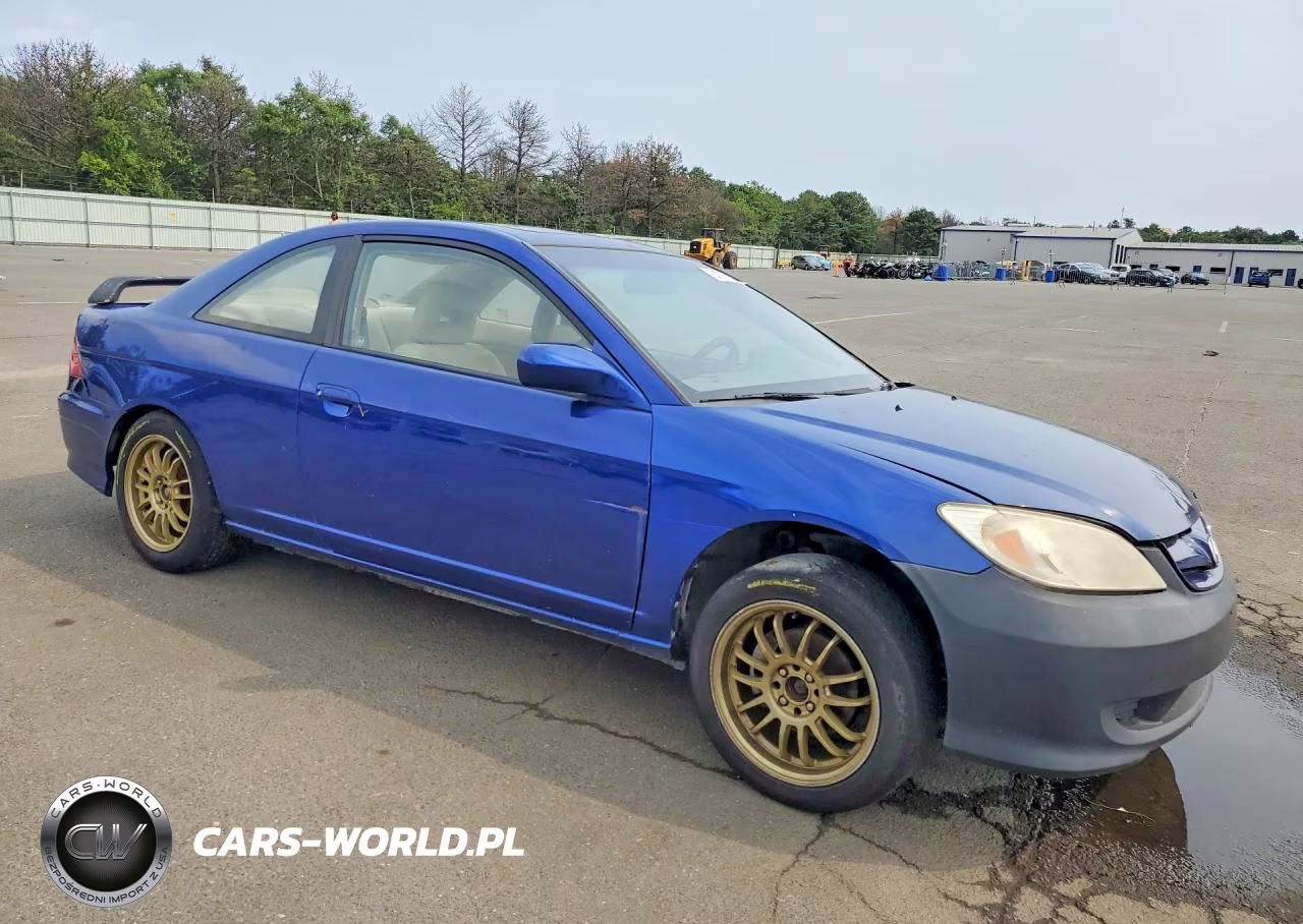 2004 Honda Civic Ex VIN:1HGEM22904L026038 - 4