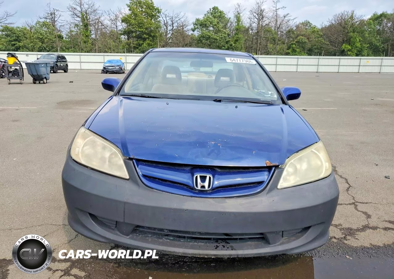 2004 Honda Civic Ex VIN:1HGEM22904L026038 - 5