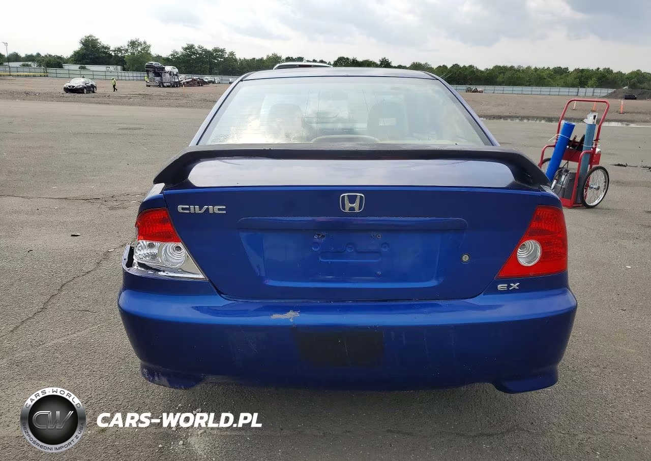 2004 Honda Civic Ex VIN:1HGEM22904L026038 - 6