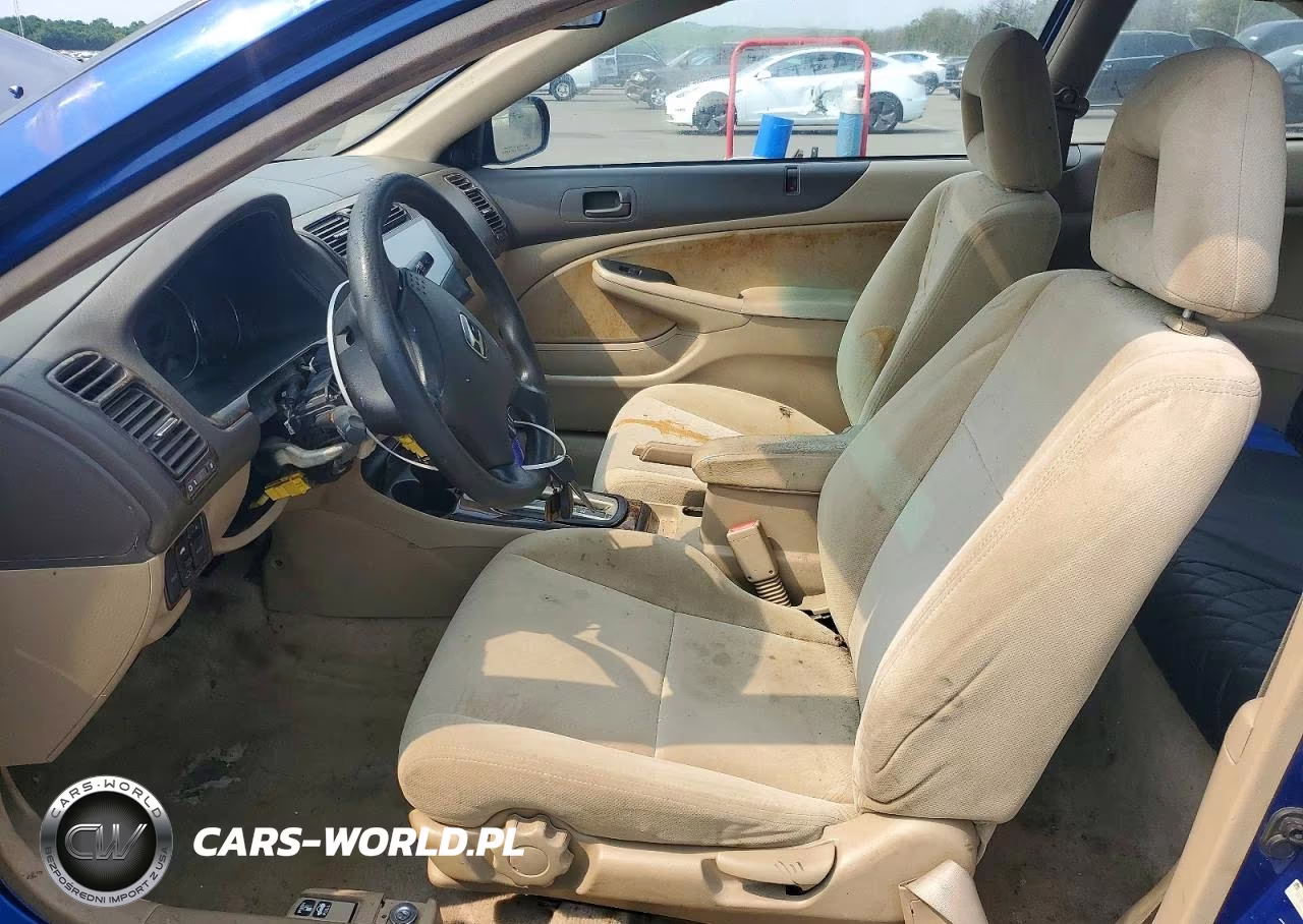 2004 Honda Civic Ex VIN:1HGEM22904L026038 - 7