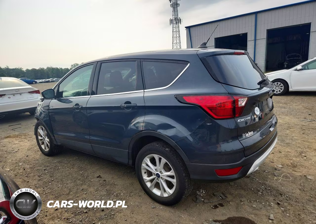 2019 Ford Escape Se VIN:1FMCU9GD3KUB73923 - 2