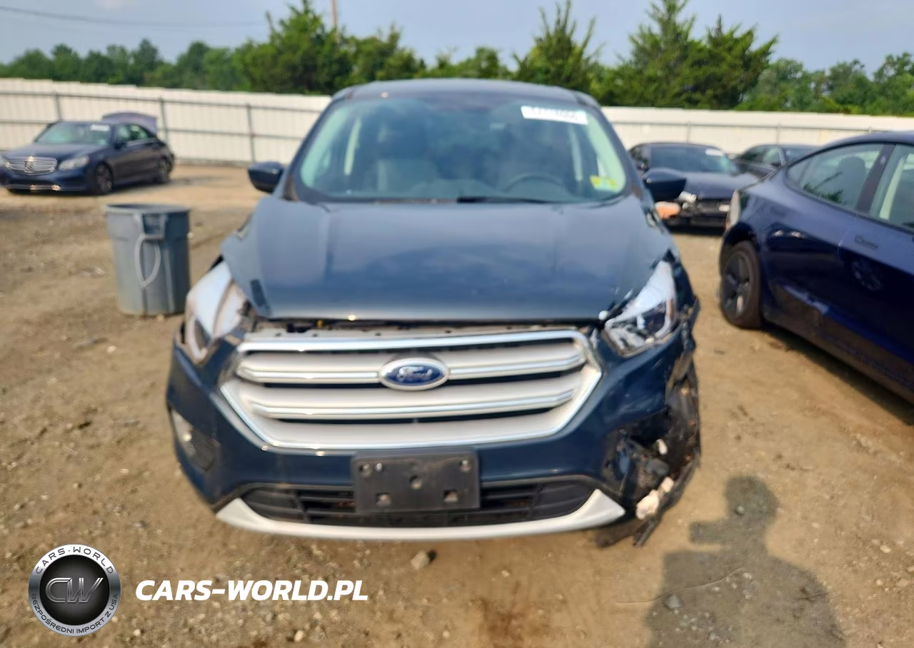 2019 Ford Escape Se VIN:1FMCU9GD3KUB73923 - 5