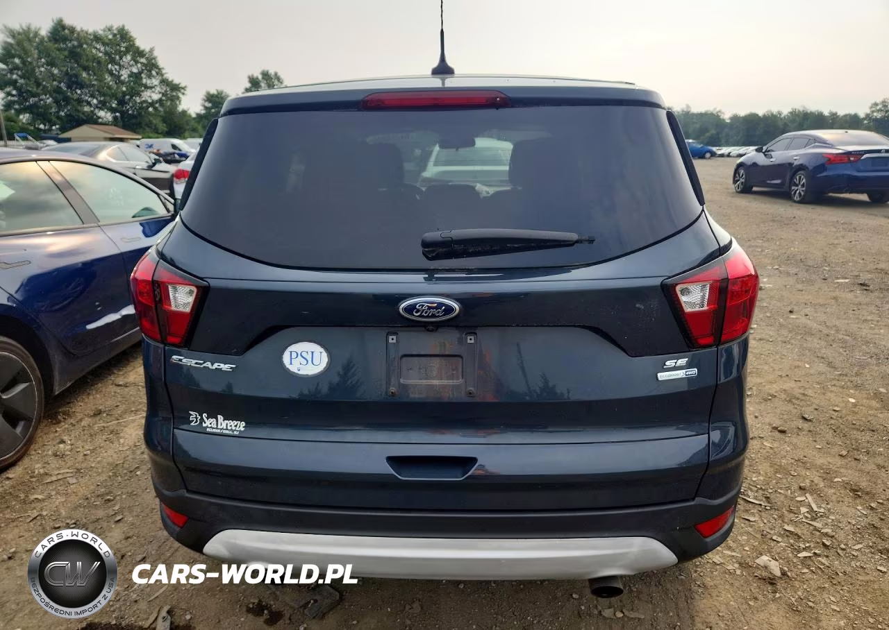 2019 Ford Escape Se VIN:1FMCU9GD3KUB73923 - 6
