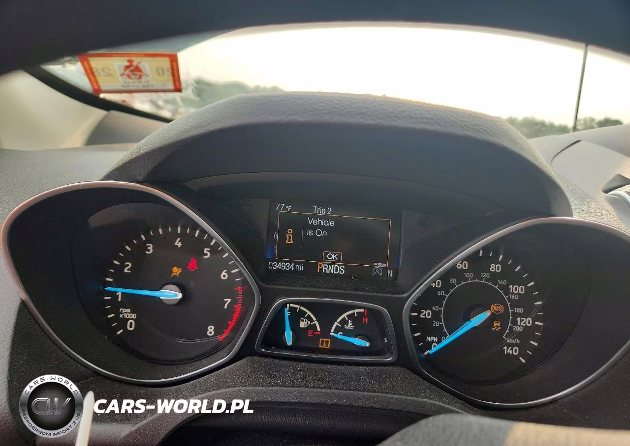 2019 Ford Escape Se VIN:1FMCU9GD3KUB73923 - 9