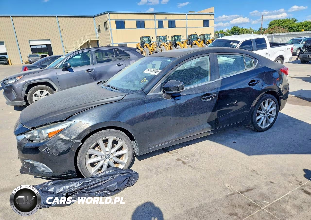 2017 Mazda 3 Grand Touring – zdjęcie 1 z 12