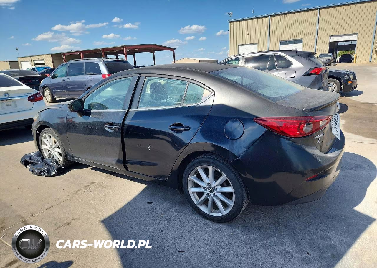 2017 Mazda 3 Grand Touring VIN:JM1BN1W32H1104951 - 2