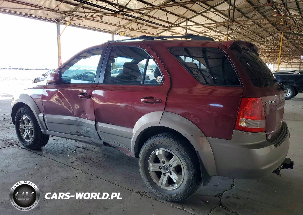 2005 Kia Sorento Lx VIN:KNDJC733155441866 - 2
