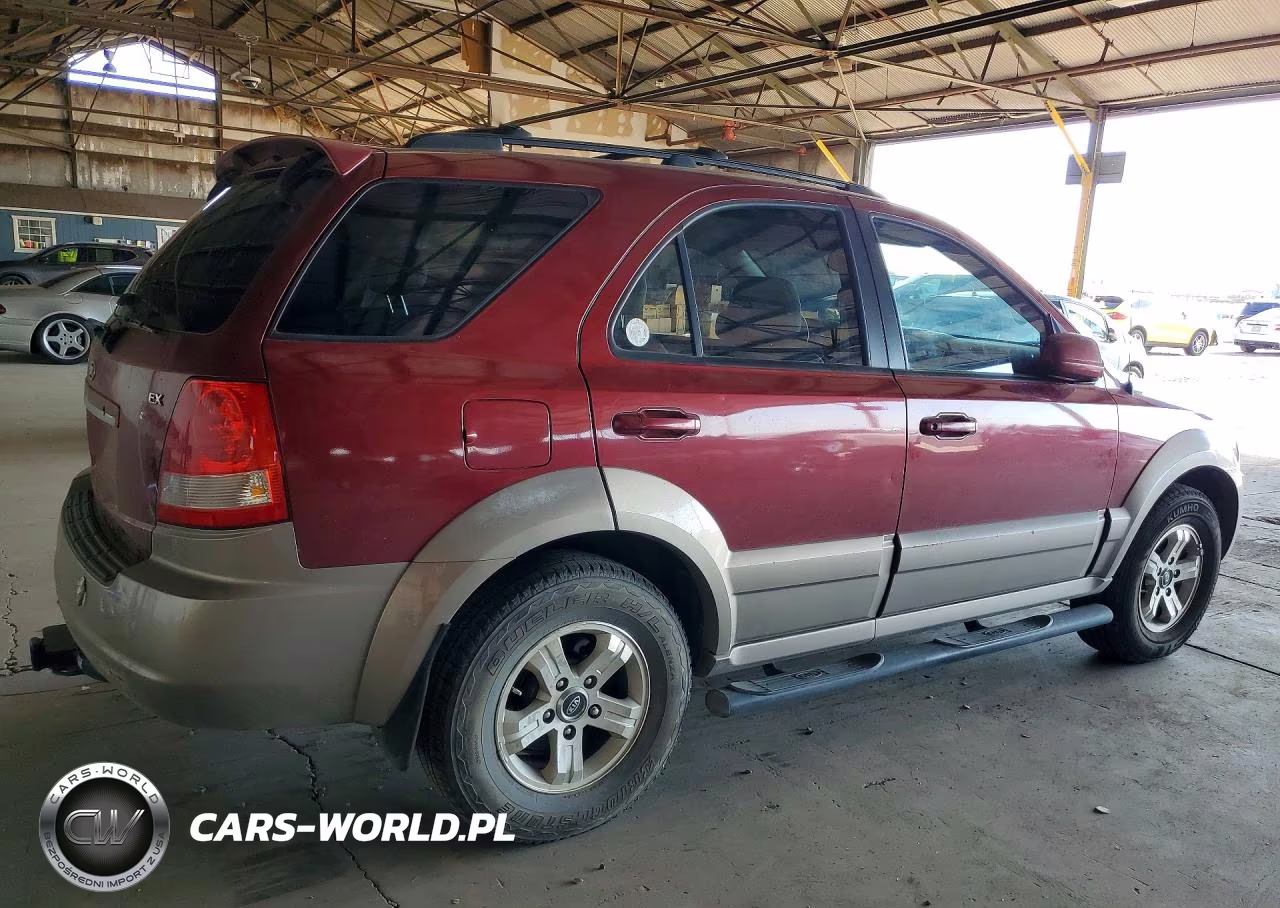 2005 Kia Sorento Lx VIN:KNDJC733155441866 - 3