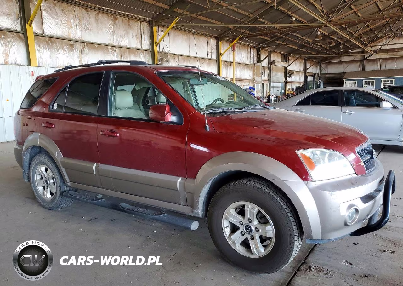 2005 Kia Sorento Lx VIN:KNDJC733155441866 - 4