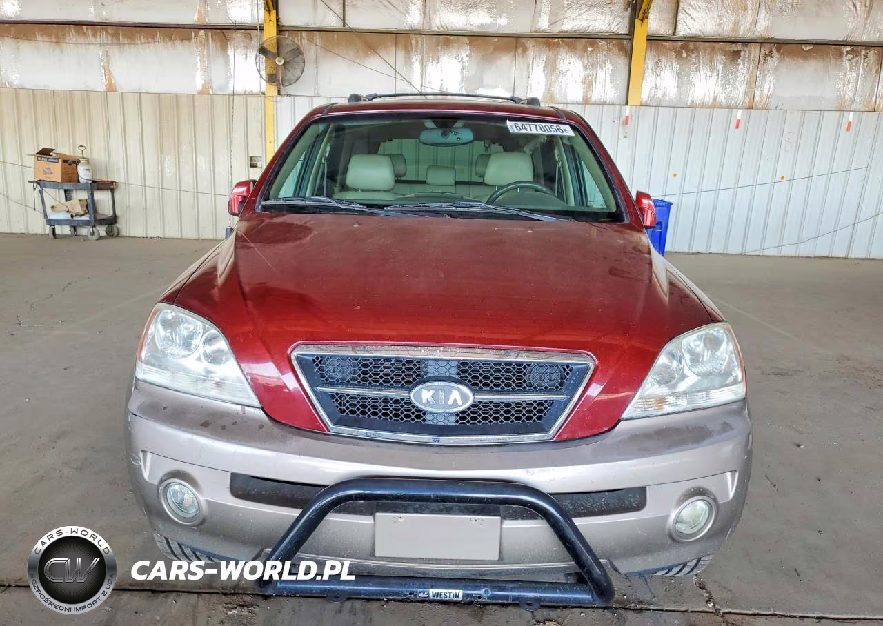 2005 Kia Sorento Lx VIN:KNDJC733155441866 - 5
