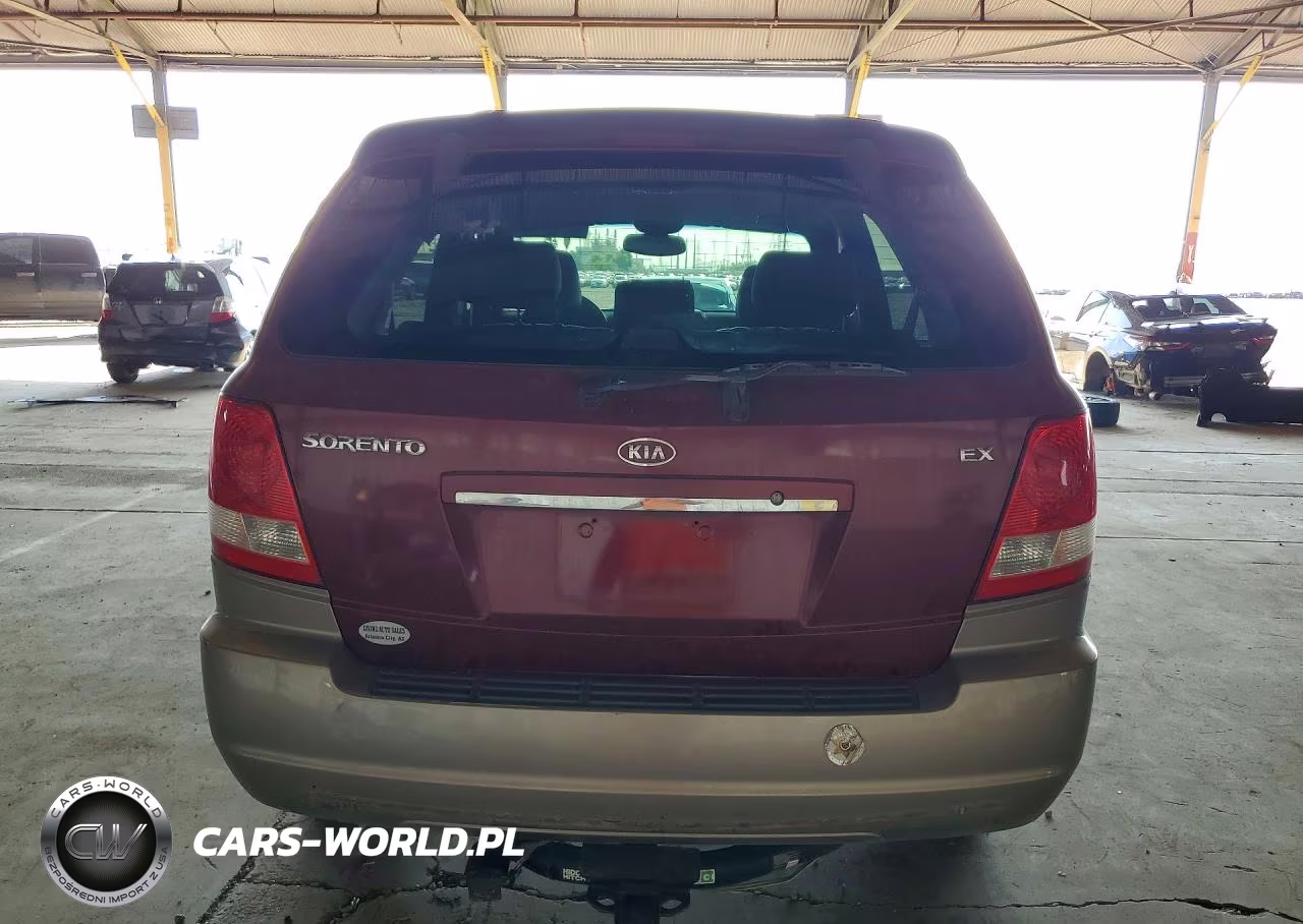 2005 Kia Sorento Lx VIN:KNDJC733155441866 - 6