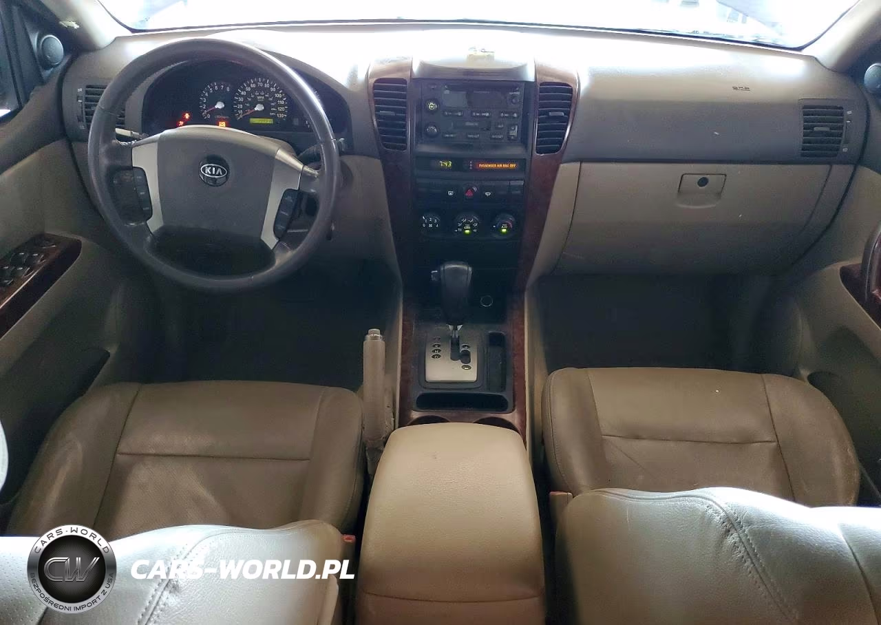 2005 Kia Sorento Lx VIN:KNDJC733155441866 - 8