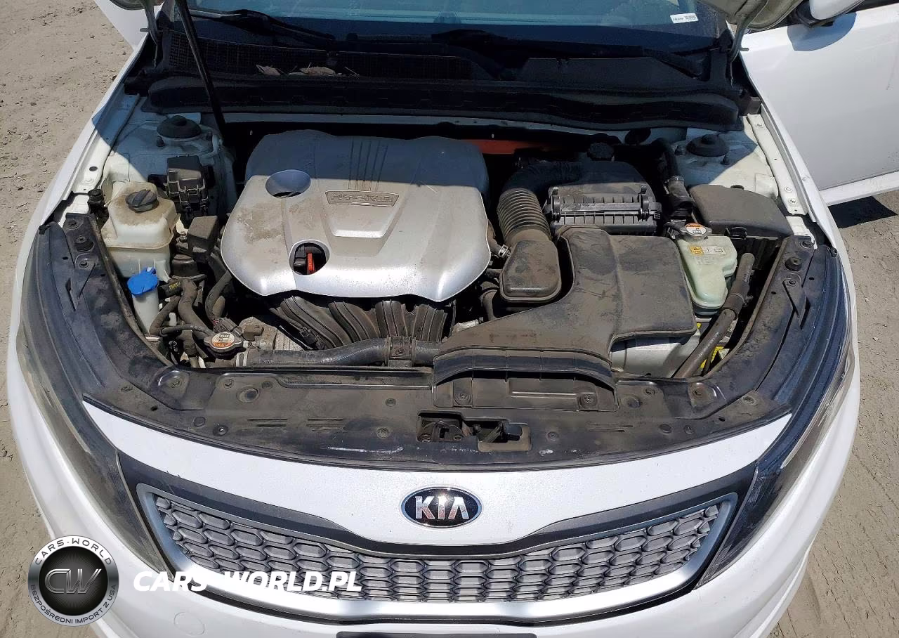 2015 Kia Optima Hybrid VIN:KNAGM4ADXF5080959 - 11