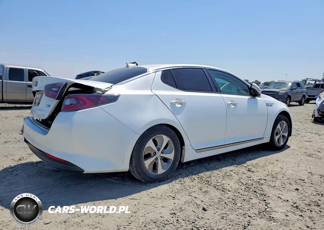 2015 Kia Optima Hybrid VIN:KNAGM4ADXF5080959 - 3