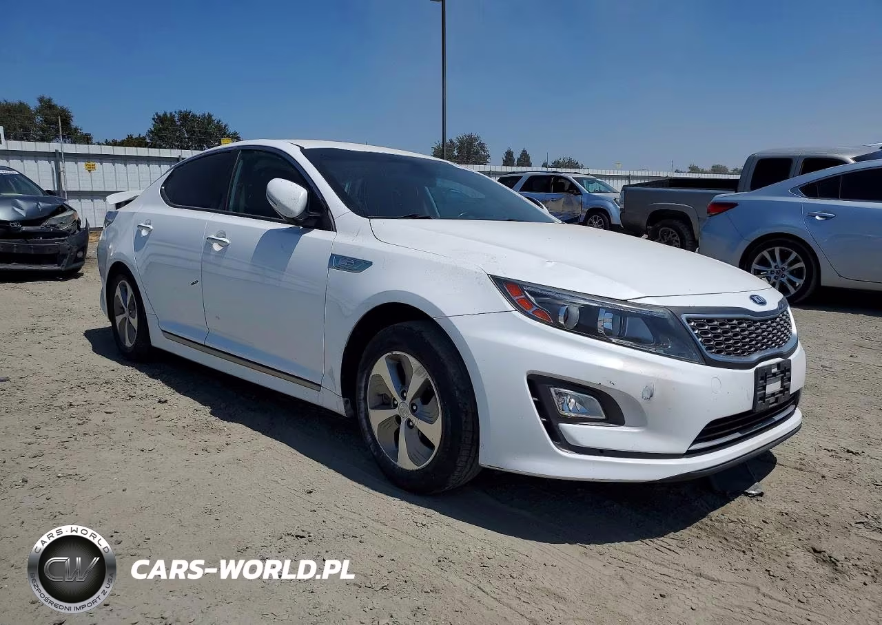 2015 Kia Optima Hybrid VIN:KNAGM4ADXF5080959 - 4