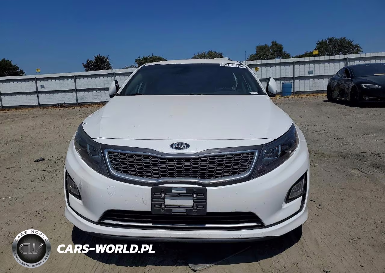 2015 Kia Optima Hybrid VIN:KNAGM4ADXF5080959 - 5