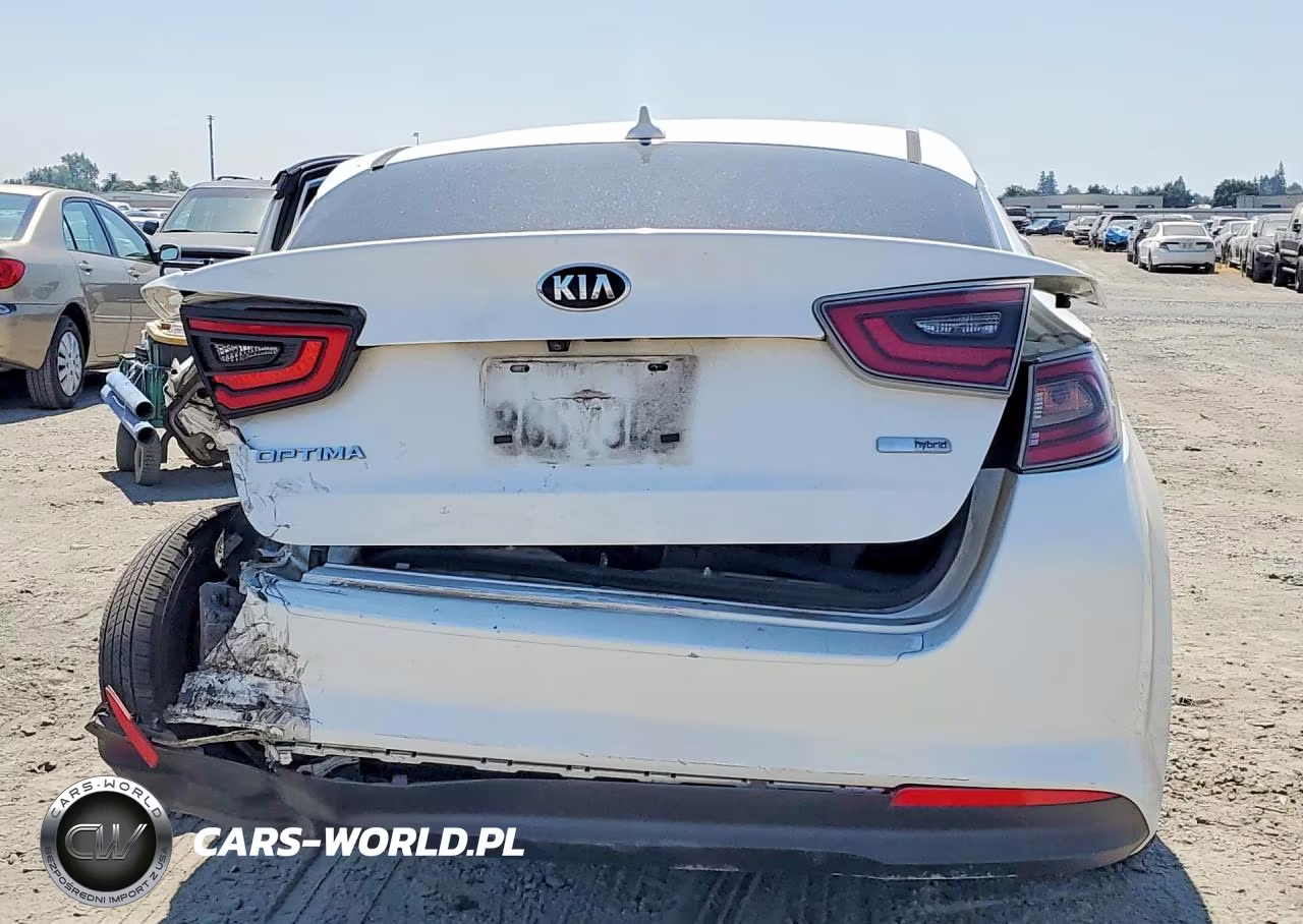 2015 Kia Optima Hybrid VIN:KNAGM4ADXF5080959 - 6